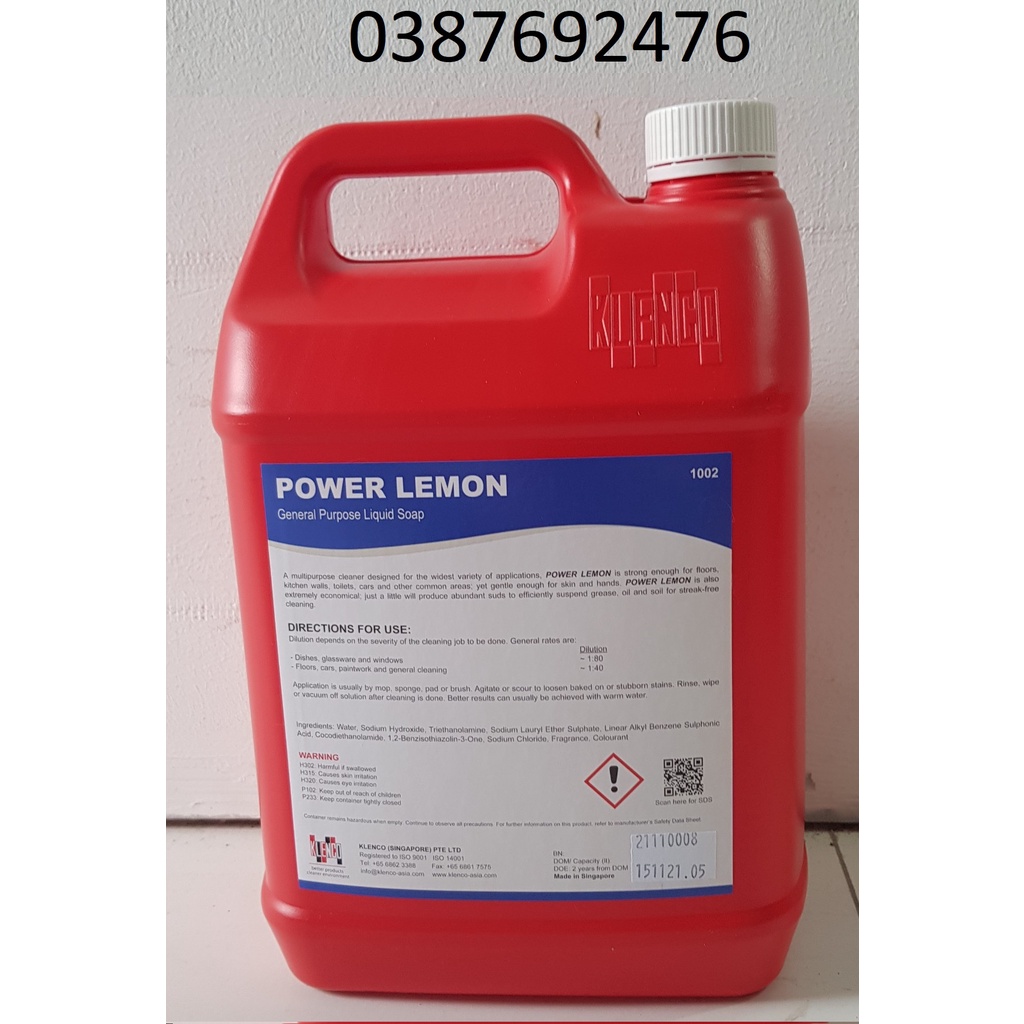Hoá chất làm sạch đa năng POWER LEMON