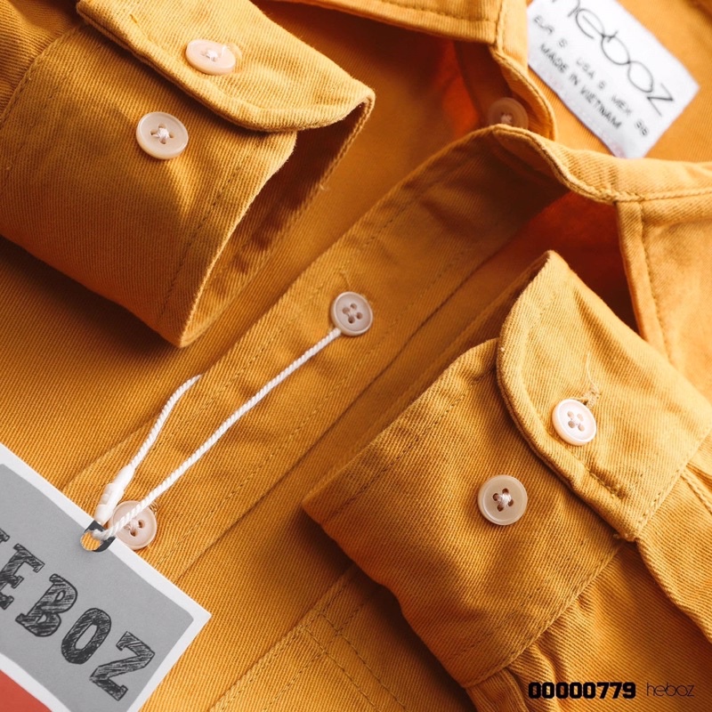 Áo sơmi dài tay nam HB