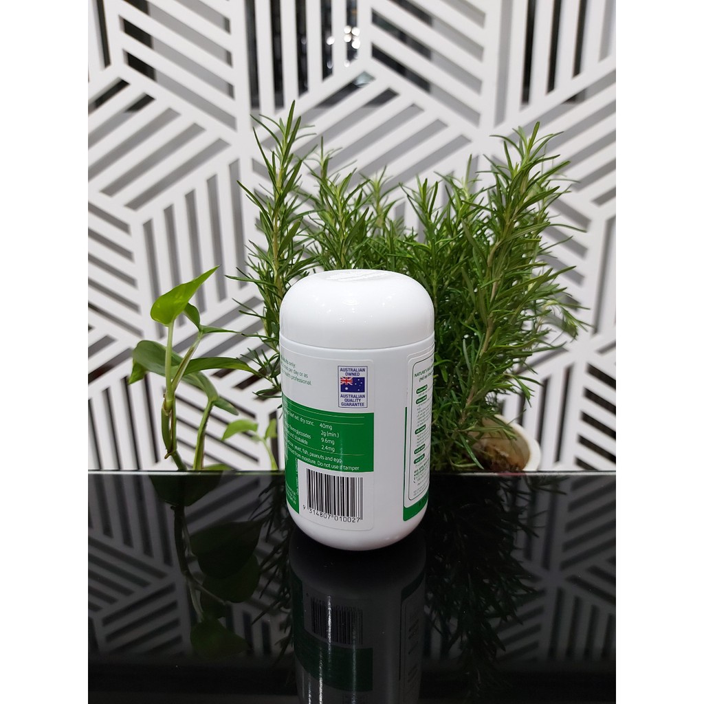 Nature's Way Ginkgo Biloba 2000mg - Viên uống hỗ trợ tăng cường sức khỏe não bộ | BigBuy360 - bigbuy360.vn