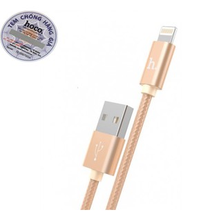Cáp dù sạc nhanh lightning dài 1 mét - hoco x2 - chính hãng