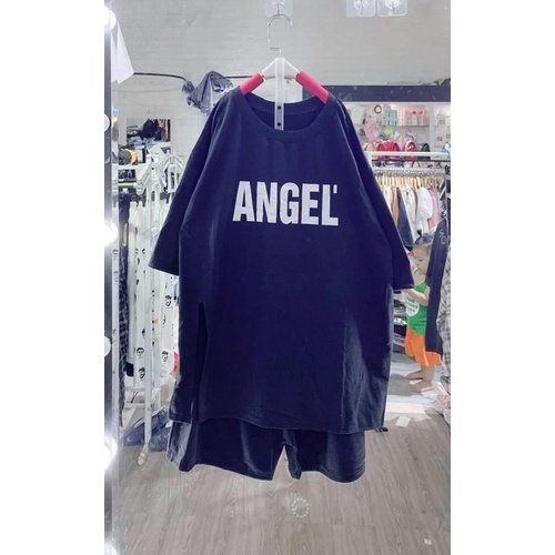 Bộ đùi ANGEL xẻ hông TH6