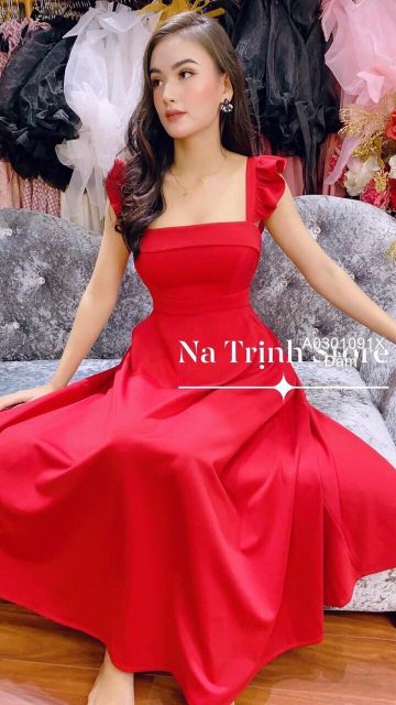 Đầm maxi đỏ | BigBuy360 - bigbuy360.vn