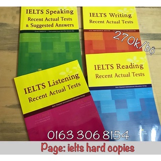 Actual Tests - in đen trắng - bìa màu như hình - khổ A4 - In đen trắng