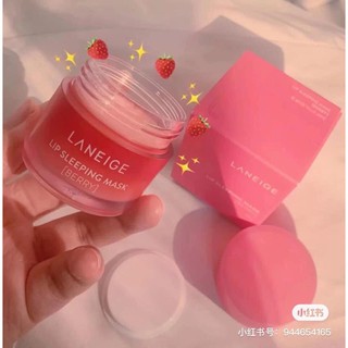 [Berry 20g] Mặt nạ 𝐋𝐚𝐧𝐞𝐢𝐠𝐞 𝐋𝐢𝐩 𝐒𝐥𝐞𝐞𝐩𝐢𝐧𝐠 𝐌𝐚𝐬𝐤