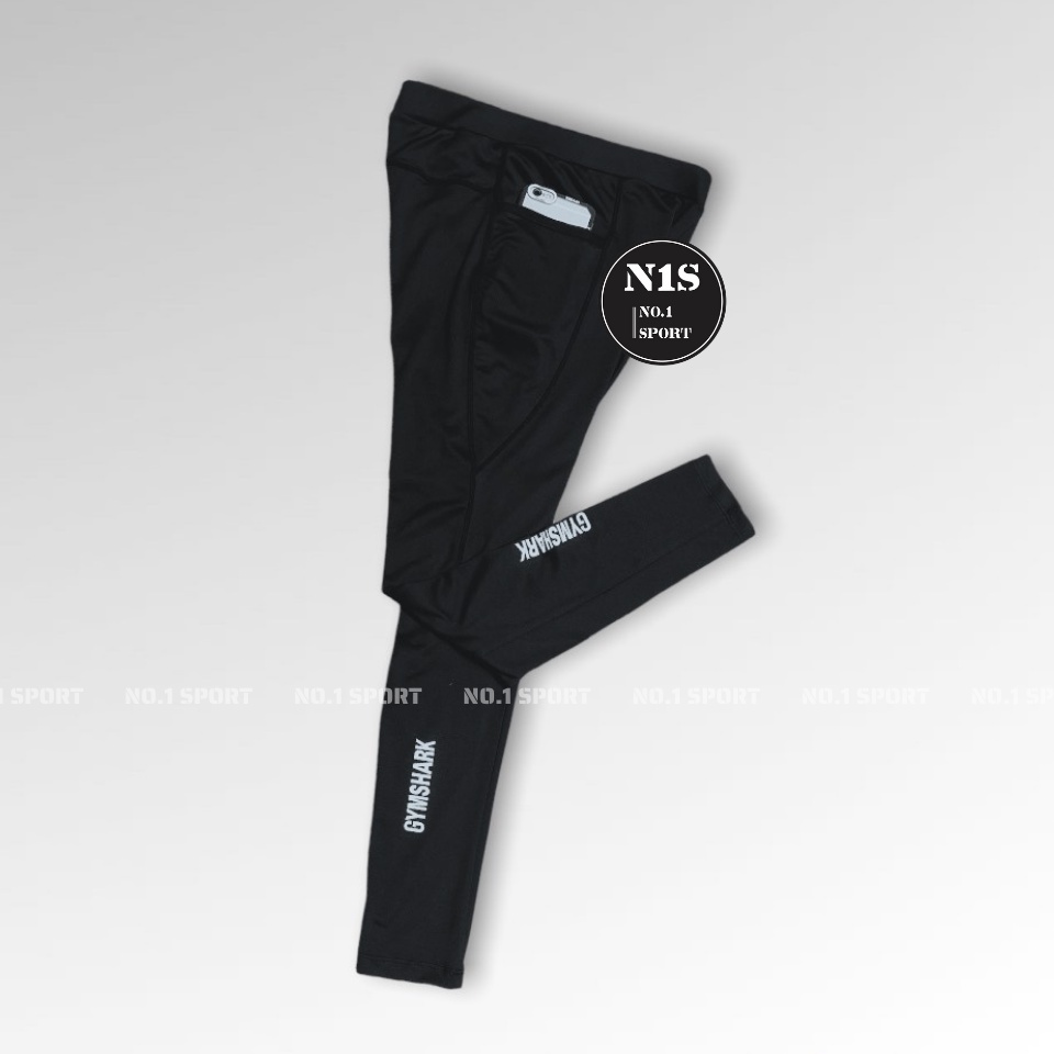 [Siêu Cấp] Quần Legging Gym Sharks Hàng Chuẩn