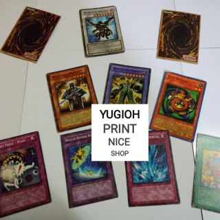 [BÀI THƯỜNG] – Bài YuGiOh – Bộ 200 lá bài Random + Tặng 1 hộp đựng bài !!!