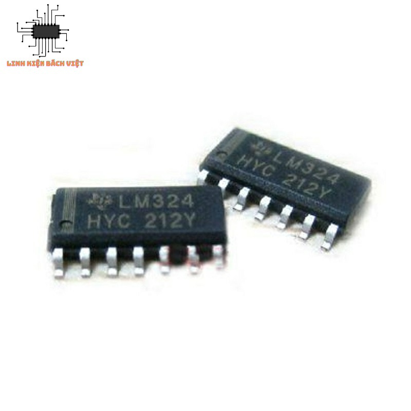 IC LM324 chân dán IC khuếch đại chất lượng tốt