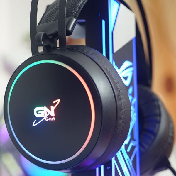TAI NGHE GNET G09 3.5 LED RGB | BigBuy360 - bigbuy360.vn
