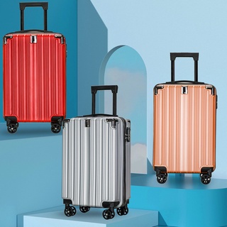 Bộ valy gồm 2 cái 20 24 inch, Vali du lịch mặt ngoài bằng nhựa ABS có tay
