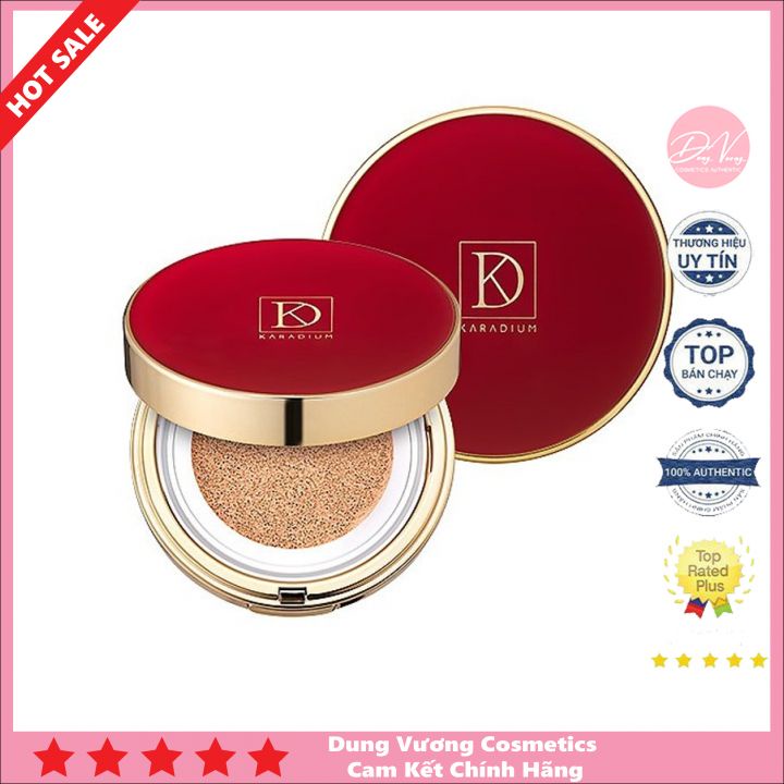 Phấn nước Karadium Sparkle Tone Up Air Cushion SPF50 PA+++ 12G Hàn Quốc