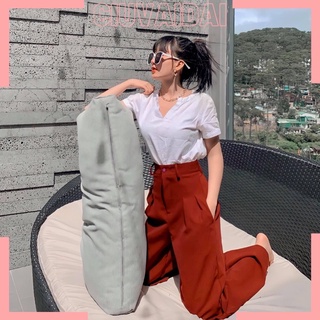 quần culottes ống suông rộng đỏ siêu hot ( có ảnh thật )