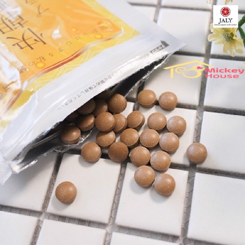 Viên uống detox giảm cân giữ dáng Enzyme Fucoidan Kaicho Nhật Bản 24 viên