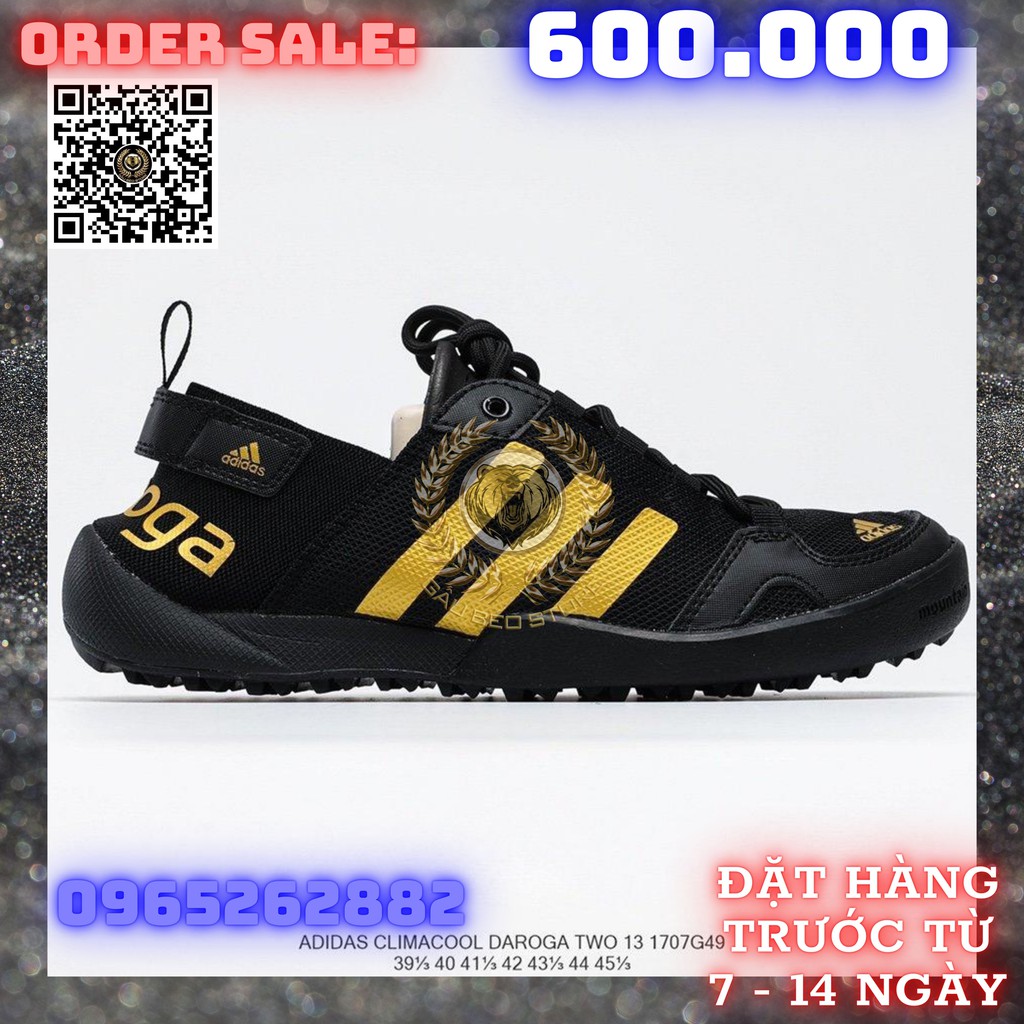 GIÀY SNEAKER MÃ SẢN PHẨM_Adidas Climacool Daroga Two NHIỀU MÀU PHONG CÁCH FULLBOX + FREESHIP