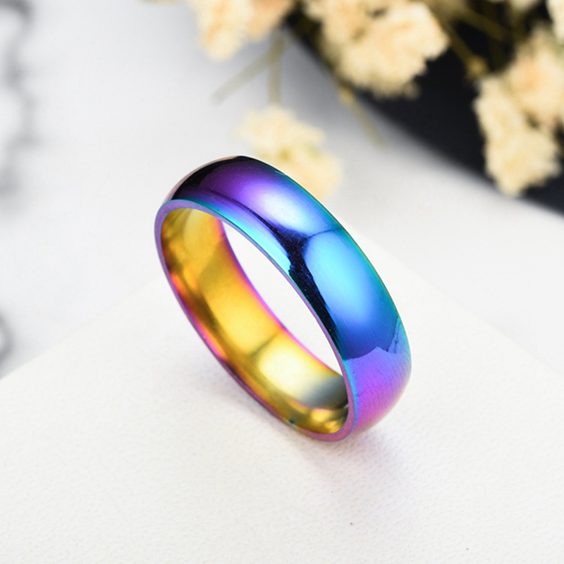 Nhẫn Thép Không Gỉ Có Từ Tính Hỗ Trợ Giảm Cân