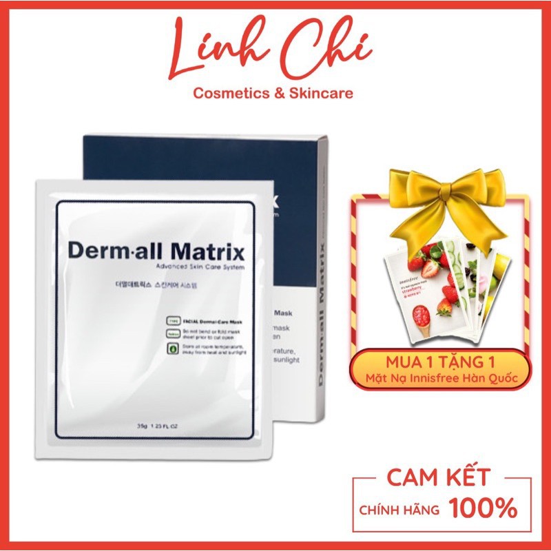 Mặt Nạ Derm All Matrix Collagen Hàn Quốc