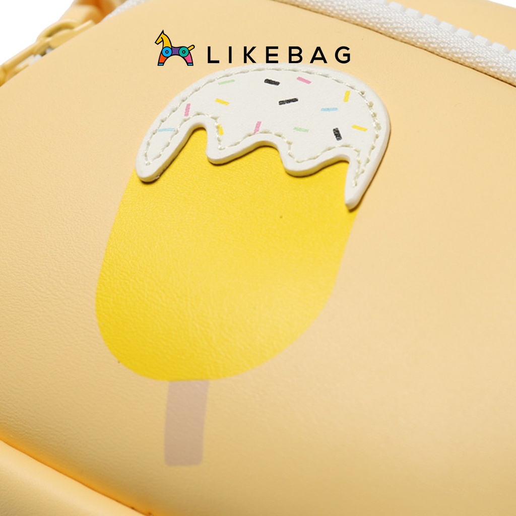 Túi đeo chéo nữ LIKEBAG đi chơi dạo phố nhiều màu siêu dễ thương A1331-3004 - LIBAGI