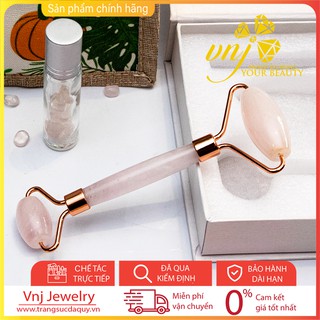 Cây Lăn Massage Mặt Bằng Đá Tự Nhiên – Dưỡng Da, Se Khít Lỗ Chân Lông, Giảm Bọng Mắt, Nâng Cơ Mặt