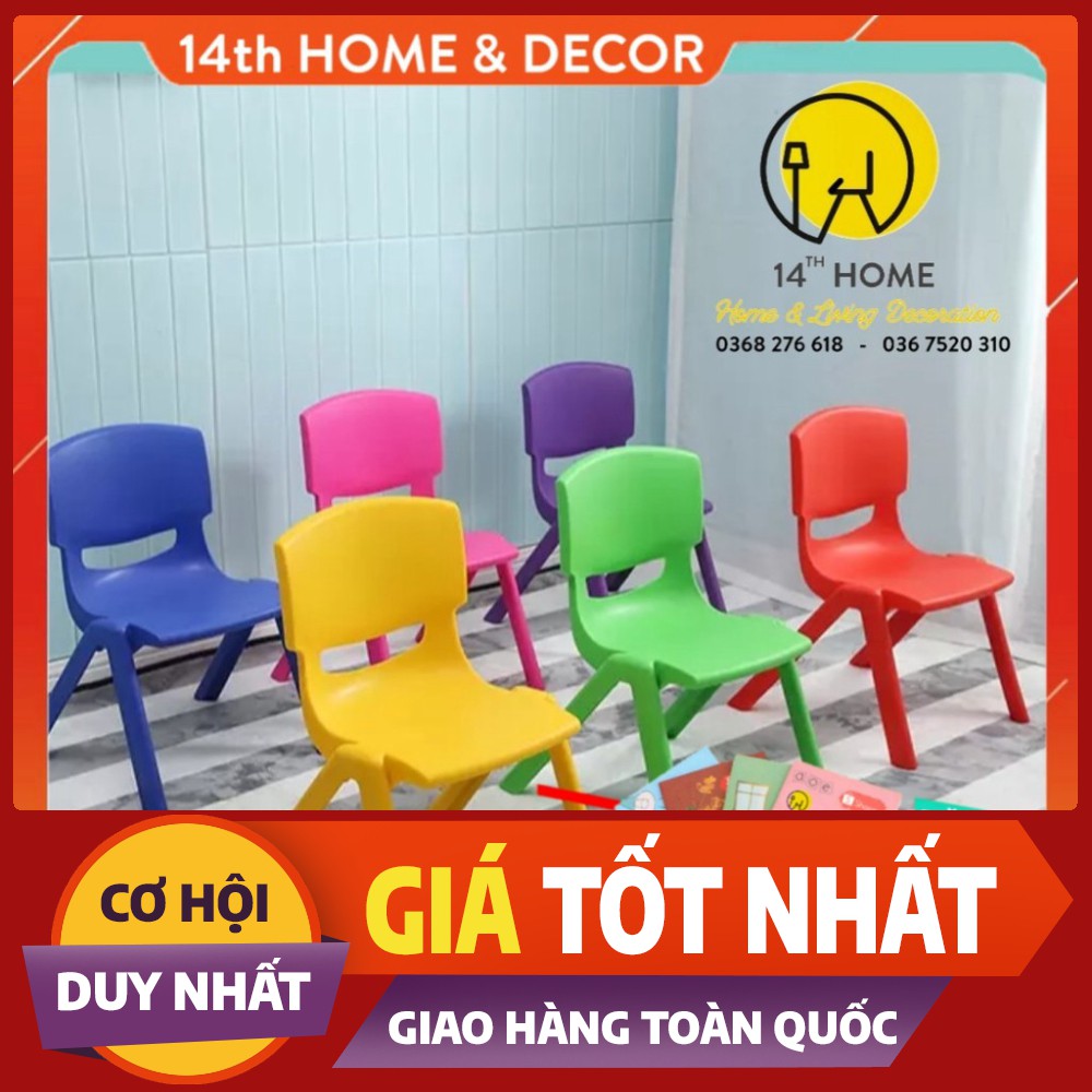 GHẾ NHỰA CHO BÉ Trẻ Em Mầm Non, Mẫu Giáo, Tiểu Học đúc nhiệt hàng đẹp cao cấp Gia Long size nhỏ. | BigBuy360 - bigbuy360.vn