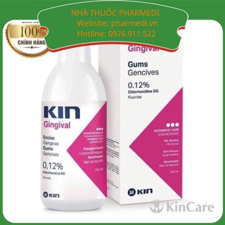Dung dịch súc miệng Kin Gingival 250ml