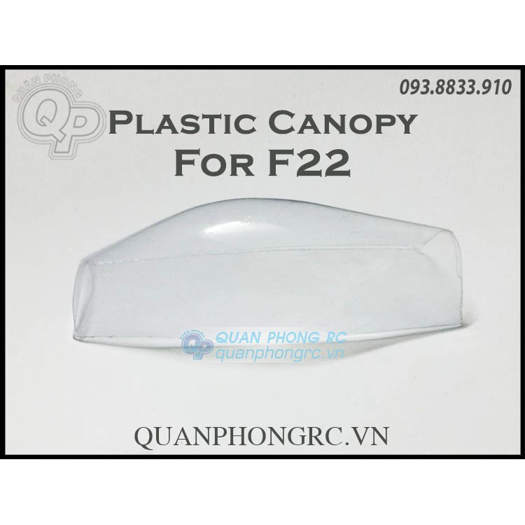 Canopy Nhựa Buồng Lái Máy Bay Su 27/F22