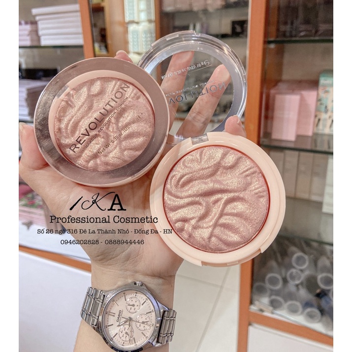 Phấn bắt sáng REVOLUTION HIGHLIGHTER RELOADED