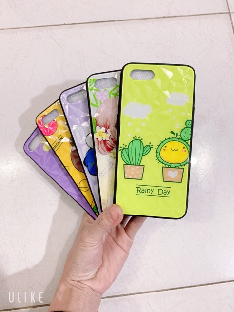 [Chọn mẫu] Ốp lưng oppo A1K Vân đá 3D