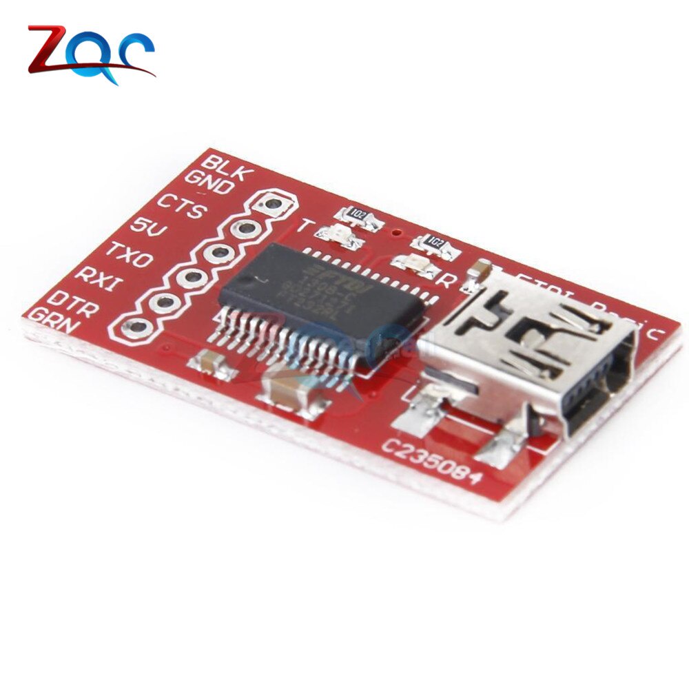 Mô Đun Chuyển Đổi Ft232Rl Ftdi Usb 3.3v 5.5v Sang Ttl Cho Arduino Mini Usb 2.0