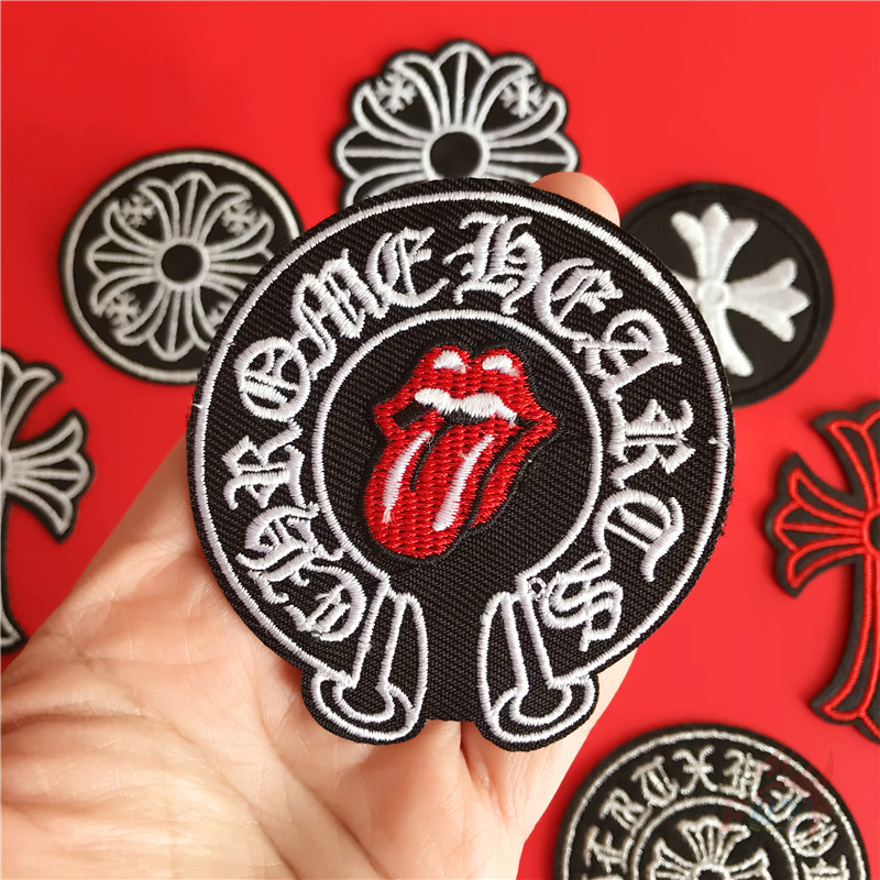 Miếng ủi thêu trang trí quần áo họa tiết độc đáo