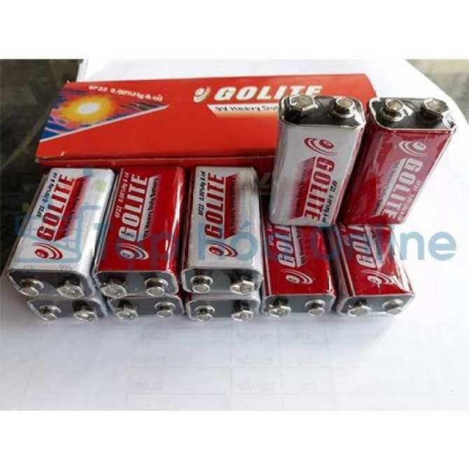 Pin 9v dùng cho mic karaoke không dây