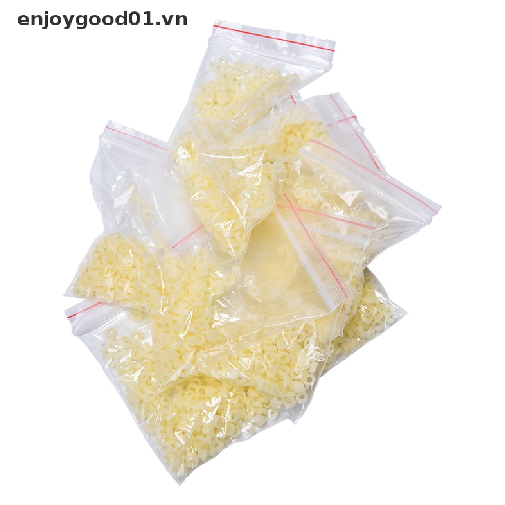 Hộp 2500 Vòng Cao Su Đàn Hồi 3mm Đến 10mm Gắn Mồi Câu Cá 2500 Vòng Cao Su Co Dãn Cho Mồi Câu Cá 3mm Đến 10mm 2500