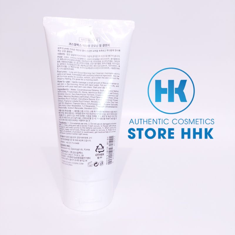 Sữa rửa mặt COSRX LOW PH GOOD MORNING GEL CLEANSER (Chính Hãng) | BigBuy360 - bigbuy360.vn