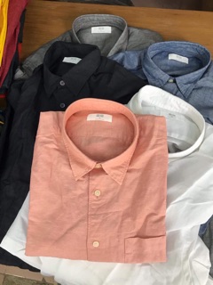 Sơmi Linen Uniq0