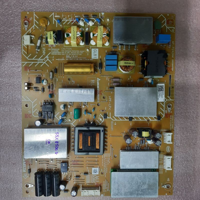 Bo mạch tv Sony 55X8500G,bo xử lý, khiển, nguồn, main chính, chủ, Tcon, wifi