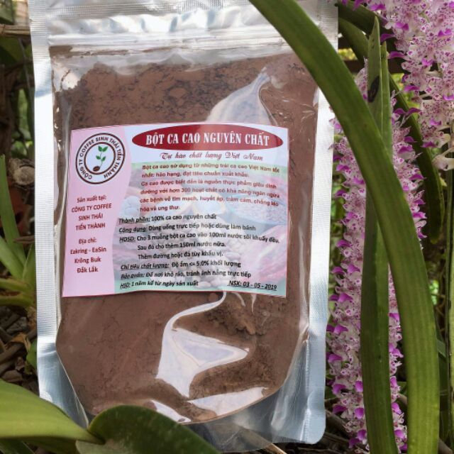 BỘT CACAO NGUYÊN CHẤT DAKLAK