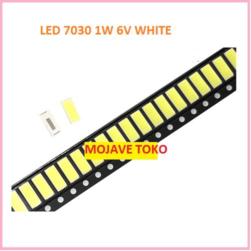 Đèn Led Chiếu Sáng Phía Sau Led 7030 7030 1w 6v