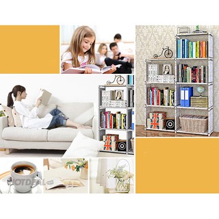 Kệ Sách báo 7 tầng đa năng
