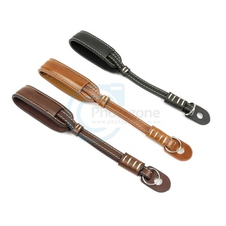 Dây máy ảnh đeo cổ tay Handstrap da PU