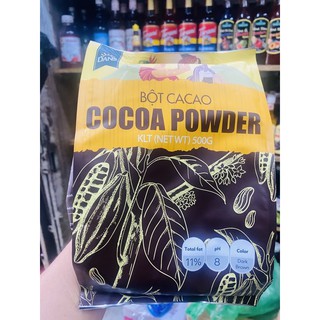 Bột cacao DANS nguyên chất