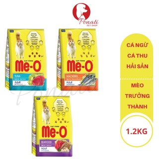 Thức ăn hạt mèo me-o adult - 1,2kg