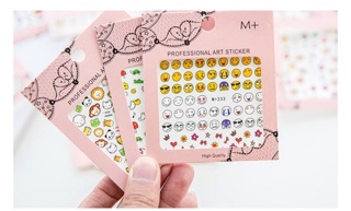Nail Sticker dán móng tay dễ thương