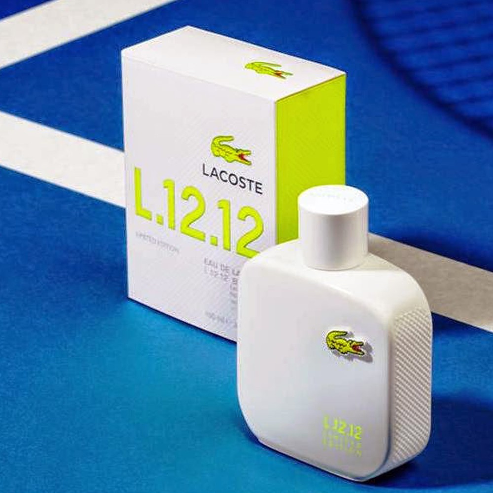 Nước Hoa Nam  LACOSTE L.12.12 BLANC - Nước Hoa Nam LACOSTE - Nước Hoa Nam Tươi Mát -  Nước Hoa Nam 100ml | BigBuy360 - bigbuy360.vn