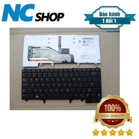 Bàn phím laptop Dell Latitude E5420 E5430 E6220 E6230 E6320 E6330 E6420 E6430 E6440 XT3 – E6420