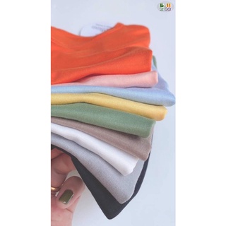 Áo thun cộc trơn cho bé