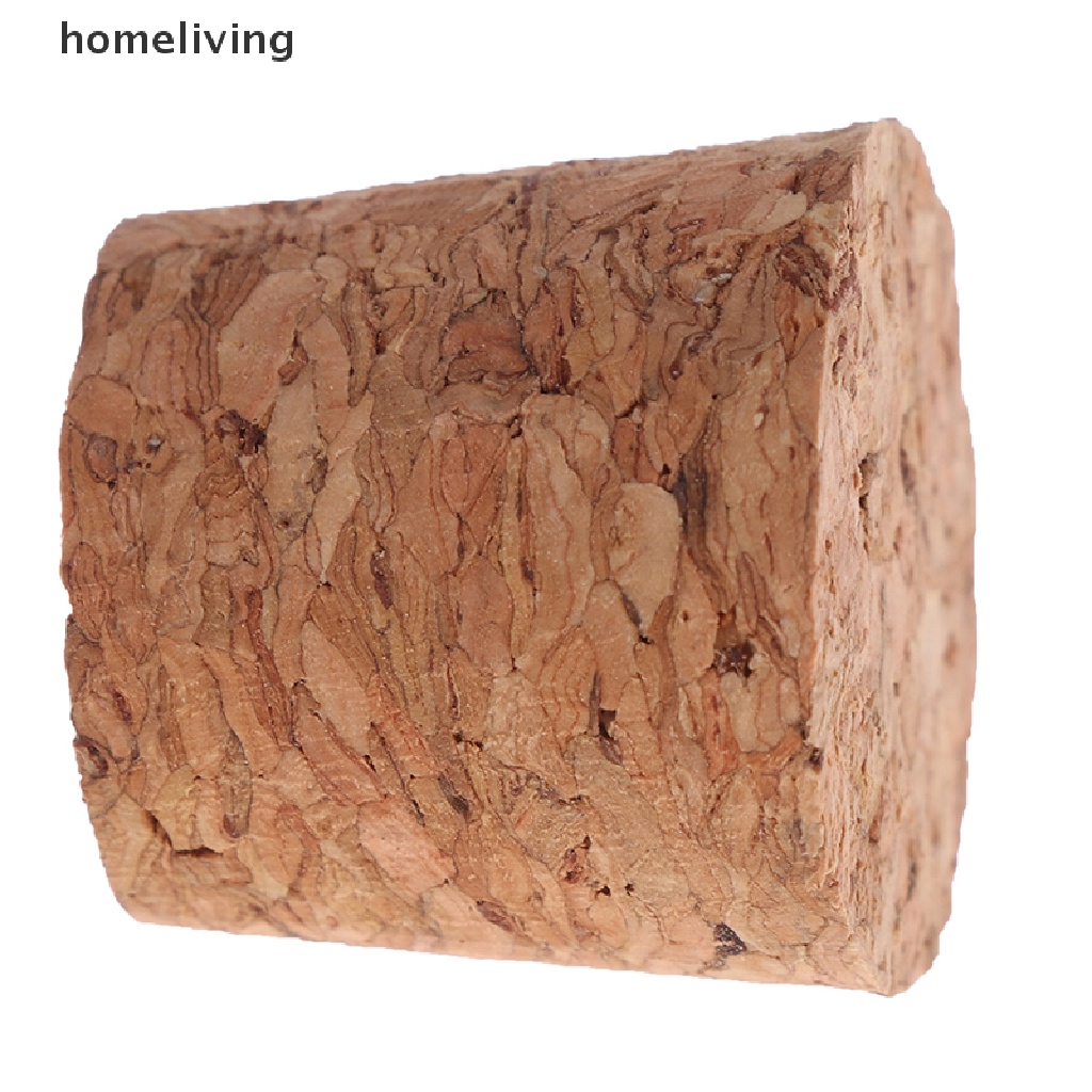 Set 10 Nút Bần Đậy Chai Rượu Vang Bằng Thủy Tinh