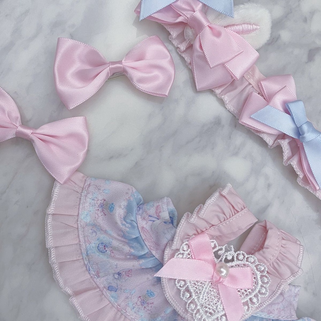 20cm cotton doll clothes non-attribute doll multi-point set 20cm Xing Dailu the same lovely dress