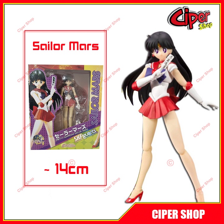 Mô hình Sailor Mars - Thủy thủ sao Hỏa - Figure Sailor Mars SHF