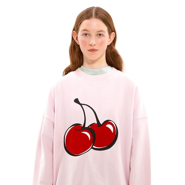 ÁO SWEATER KIRSH BIG CHERRY SWEATSHIRT
