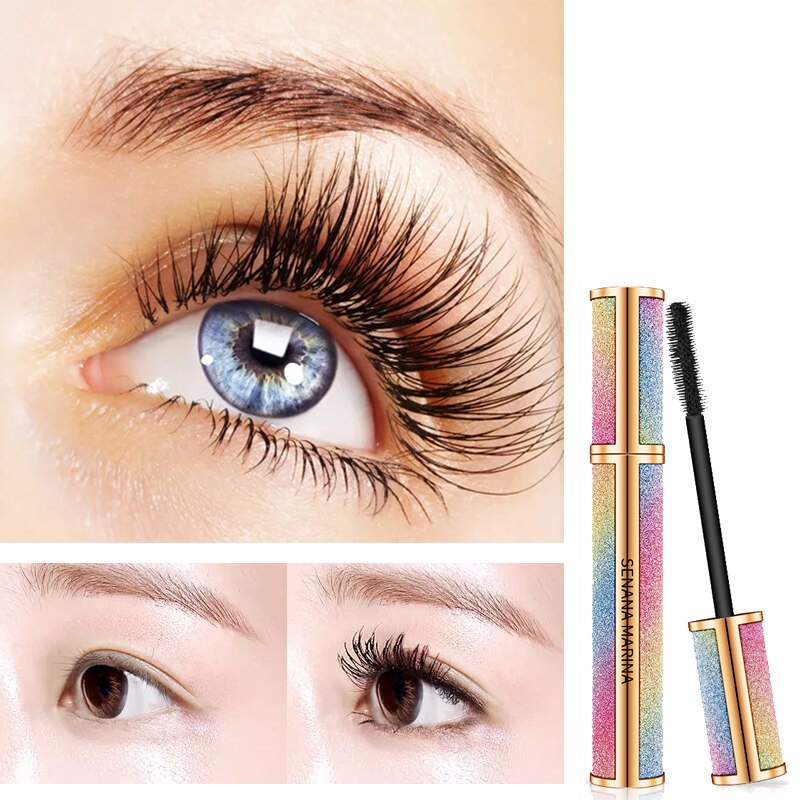 Mascara Cong Mi, Mascara Dài Mi, Dày Mi, Mascara SENANA Kháng Nước Lâu Trôi