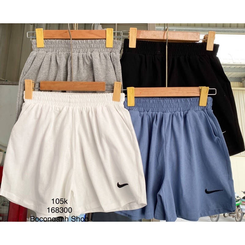 Quần Đùi Lưng Thun Dấu Ni #334 168300