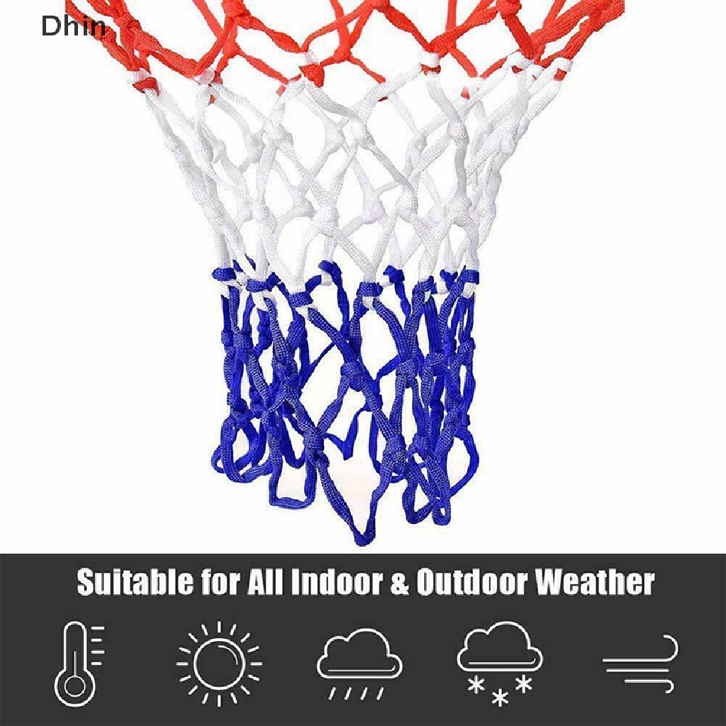 Lưới Chơi Bóng Rổ Bằng Nylon Tiêu Chuẩn Chất Lượng Cao